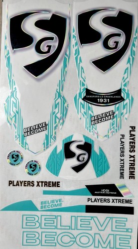 Cricket bat stickers - sg,