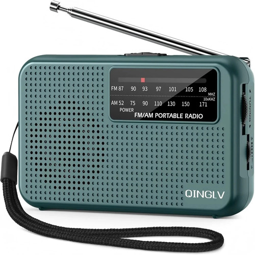 Mini portable radio - portable, fm