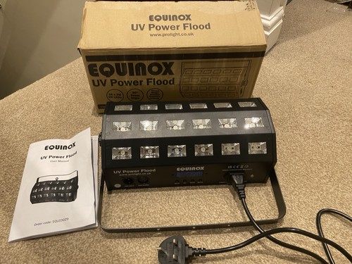 Equinox flood led - equinox, uv