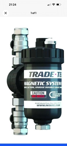 Magnetic boiler filter - boiler,