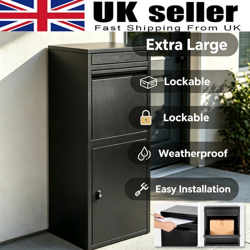 Parcel delivery box extra - parcel,