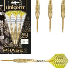 John Lowe Phase 3 World Champion 90% Tungsten Steel Tip Darts by Unicorn