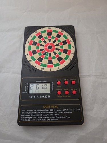 Lcd electronic touch pad dart - touch,