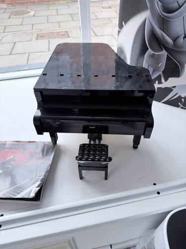 Lego ideas grand piano 21323 - ideas,