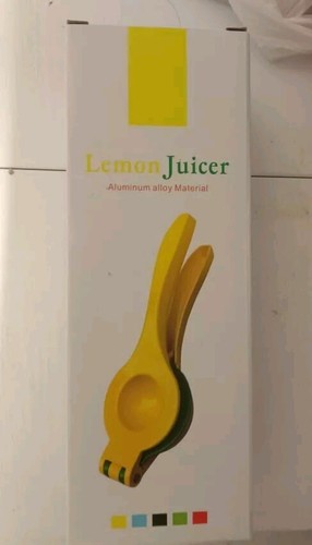 Stainless steel lemon - steel,