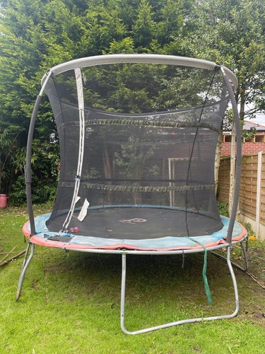 Trampoline 12ft used - trampoline,