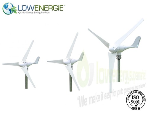 Wind turbine generator kit off - turbine,