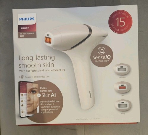 Philips lumea 9900 - lumea, ipl