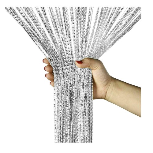 String door curtain fly - door,