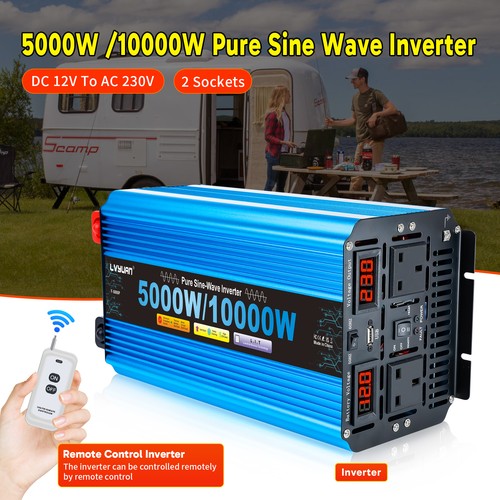 5000w 10000w pure sine wave - 5000w,