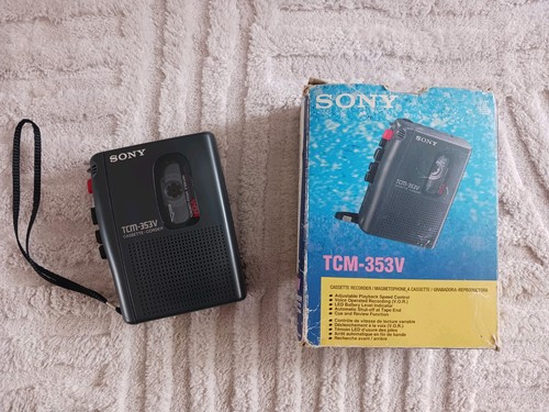 Sony tcm 353v - sony, dictaphone