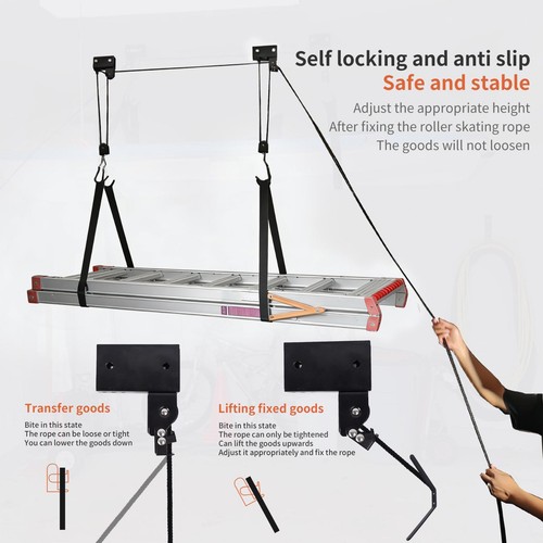 Bike ceiling mount lift - mount,