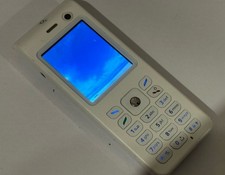 O2 ICE  White (O2 Tesco ) Flip