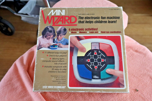 1987 vtech mini wizard - 1987,