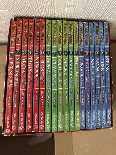 Beast quest series 10 - series, 1–10