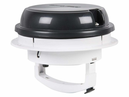Maxxair maxxfan black dome - maxxair,