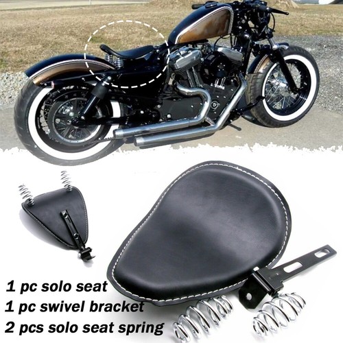 Motorcycle spring solo seat - 3''spring,