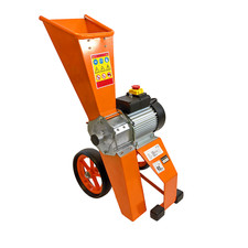 Arrows-UK FM4DDE-MUL Electric Shredder Mulcher for Wood Branches & Garden Waste