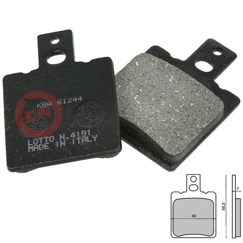 Rear brake pads ducati 900 - ducati, sl