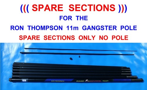 Spare sections only for - sections, the