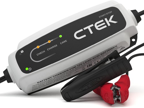 Ctek ct5 stop start technology - ctek, stop/start