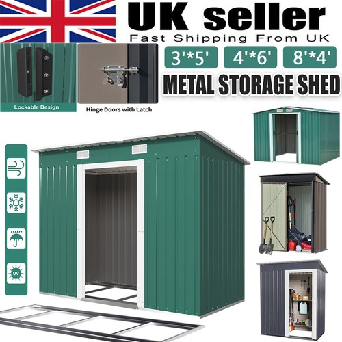 Metal garden shed - 8, x