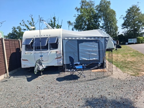 Berth touring caravans used - touring,