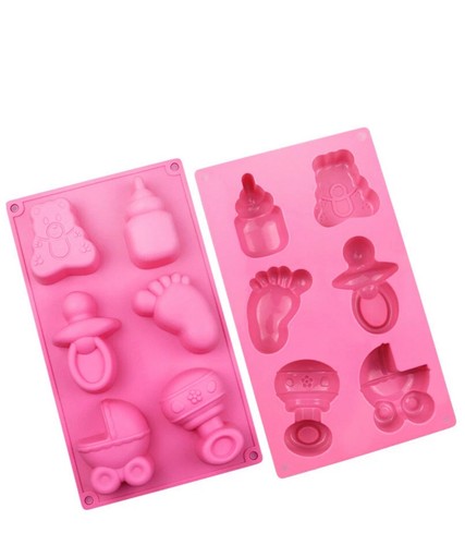 Baby shower silicone mould - baby,