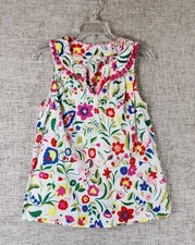 BODEN Floral Sleeveless Top