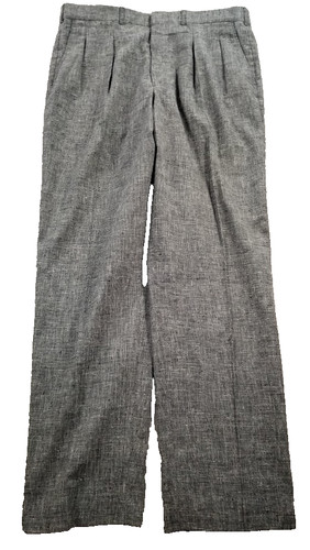 Vtg pants men 36x31 black - pants,