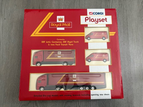 Corgi royal mail - corgi,