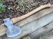Vintage BRADES 4lb Axe Felling