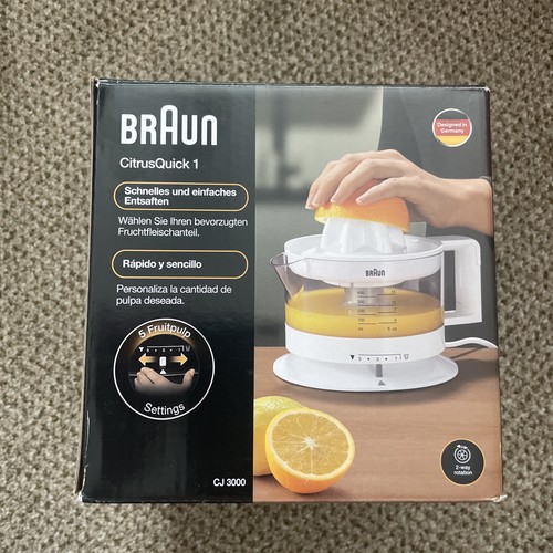 Braun cj3000 350ml 20w - braun, 350ml,