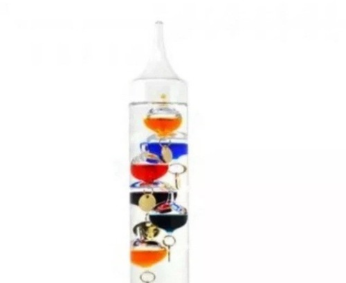 Galileo thermometer inches - 17,