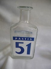 CLASSIC FRENCH PASTIS 51 bottle Water Jug Carafe 19cm tall  PERFECT   D4