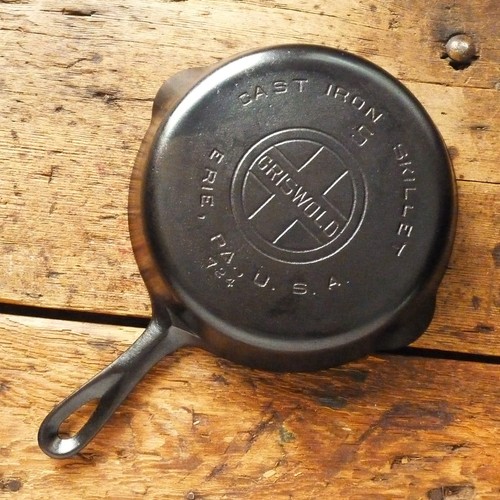 Vintage griswold cast iron - vintage,