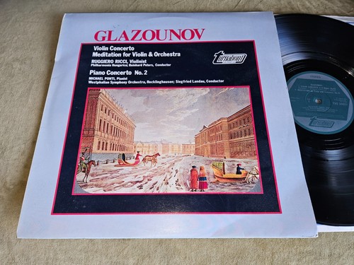 Ruggiero ricci glazounov - ricci-glazounov, vc