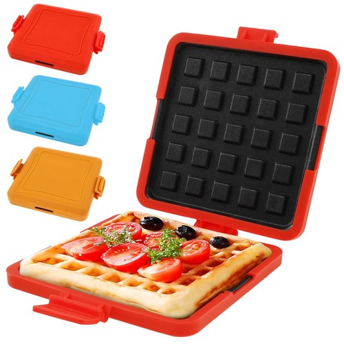 Microwave waffle maker toaster - microwave,
