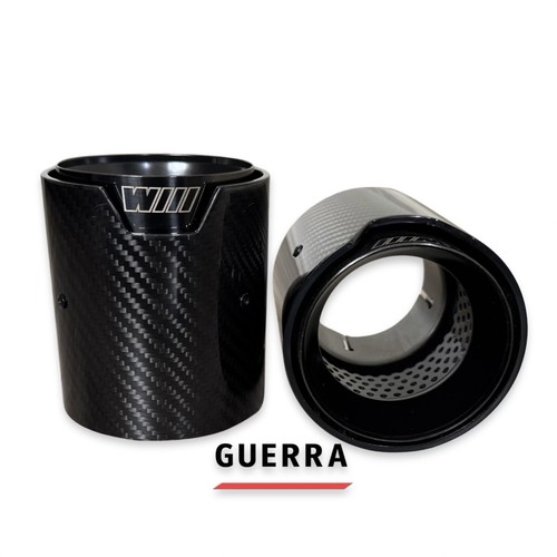Bmw carbon fibre exhaust - carbon,