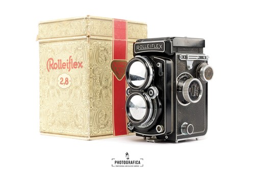 Rollei rolleiflex planar - rolleiflex,