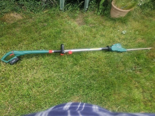 Qualcast 18v cordless - qualcast, pole