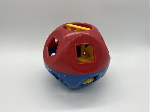 Tupperware shape sorter ball - tupperware,