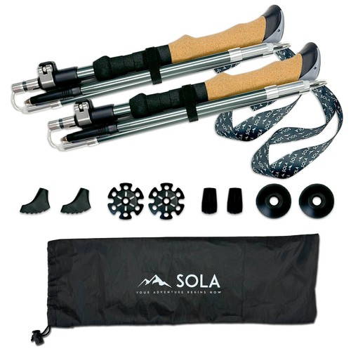 Sola collapsible hiking - sola,