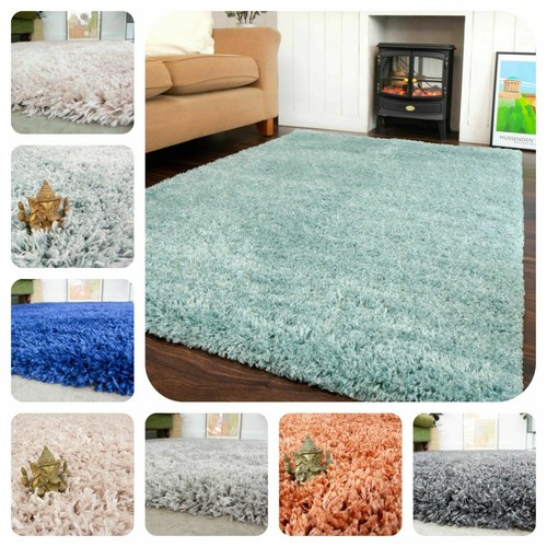 Modern thick shaggy area - modern, rugs