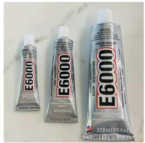 E6000 glue 7ml 14ml - e6000,