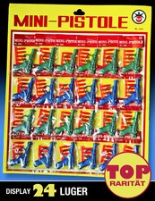 DISPLAY 24 x MINI LUGER PISTOL