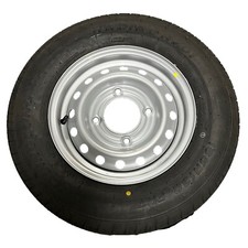 165R13C 165x13" Trailer Tyre 4 stud 5.5" PCD Ifor Williams Horsebox HB510