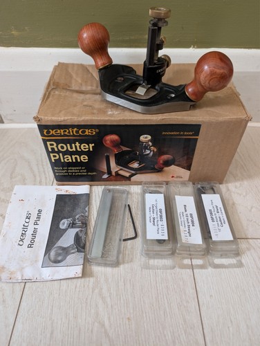 Veritas router plane - router, boxed