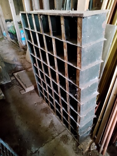 Pigeon hole unit workshop - hole,