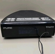 Pure Siesta Dab/fm Radio Alarm Clock
